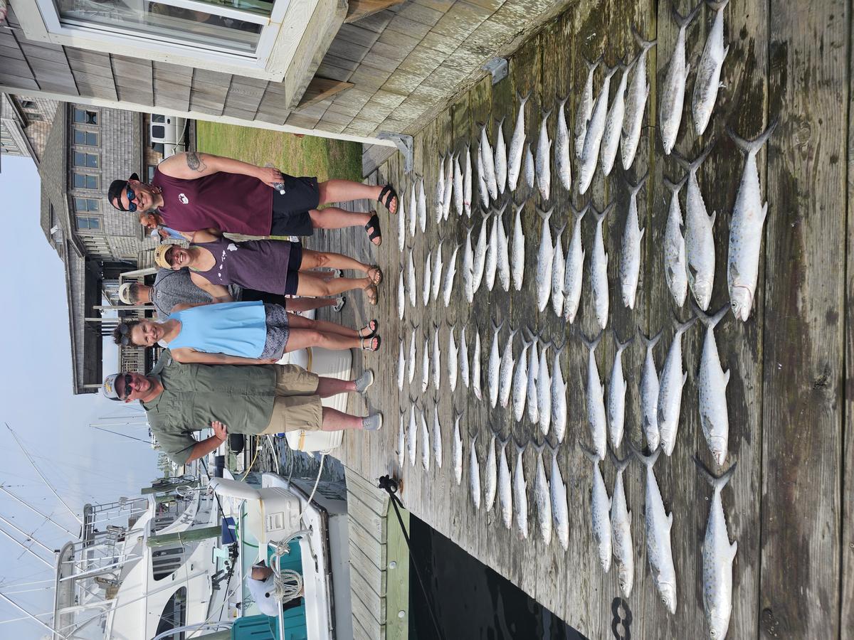 Hatteras Fishing Report July 4 2025