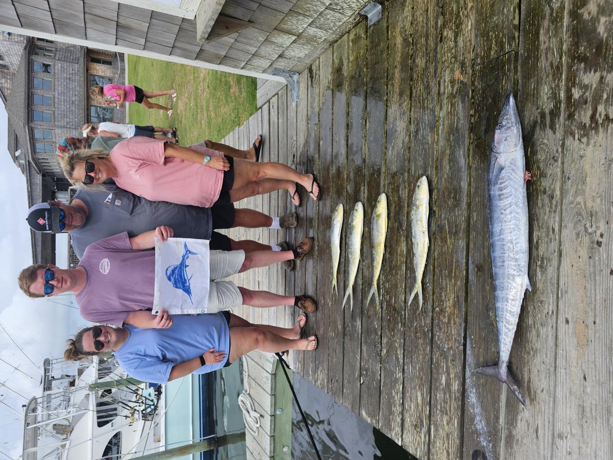 Hatteras Fishing Report July 5th 2025