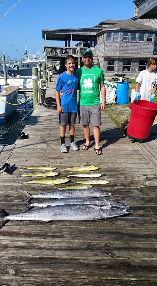 Hatteras Fishing Report 7/7/2015