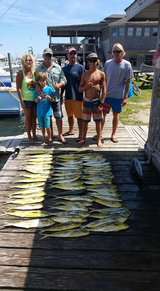 Hatteras Fishing Report 8/16/2015